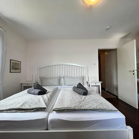 Am Mit Privatem Seezugang Casa de Férias Meersburg