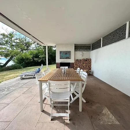 Am Mit Privatem Seezugang Casa de Férias Meersburg