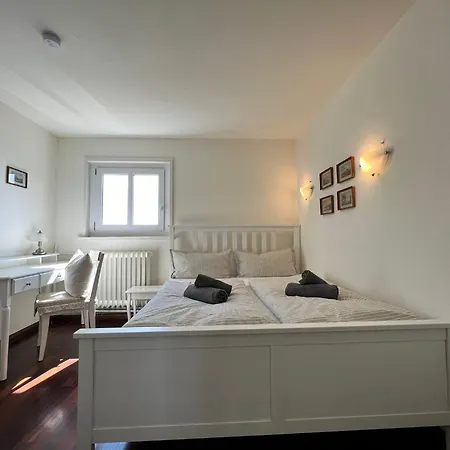Am Mit Privatem Seezugang Casa de Férias *